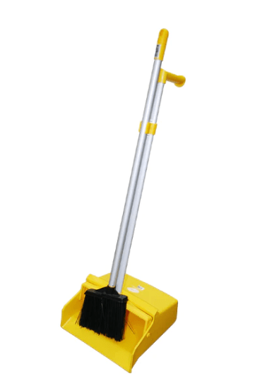 Filta Lobby Dustpan Brush Set Yellow-Each