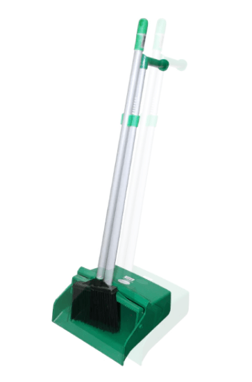 Filta Lobby Dustpan Brush Set Green-Each