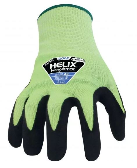 HexArmor Helix Series 2062 CUT F (Pair) - Standard (Size: S)