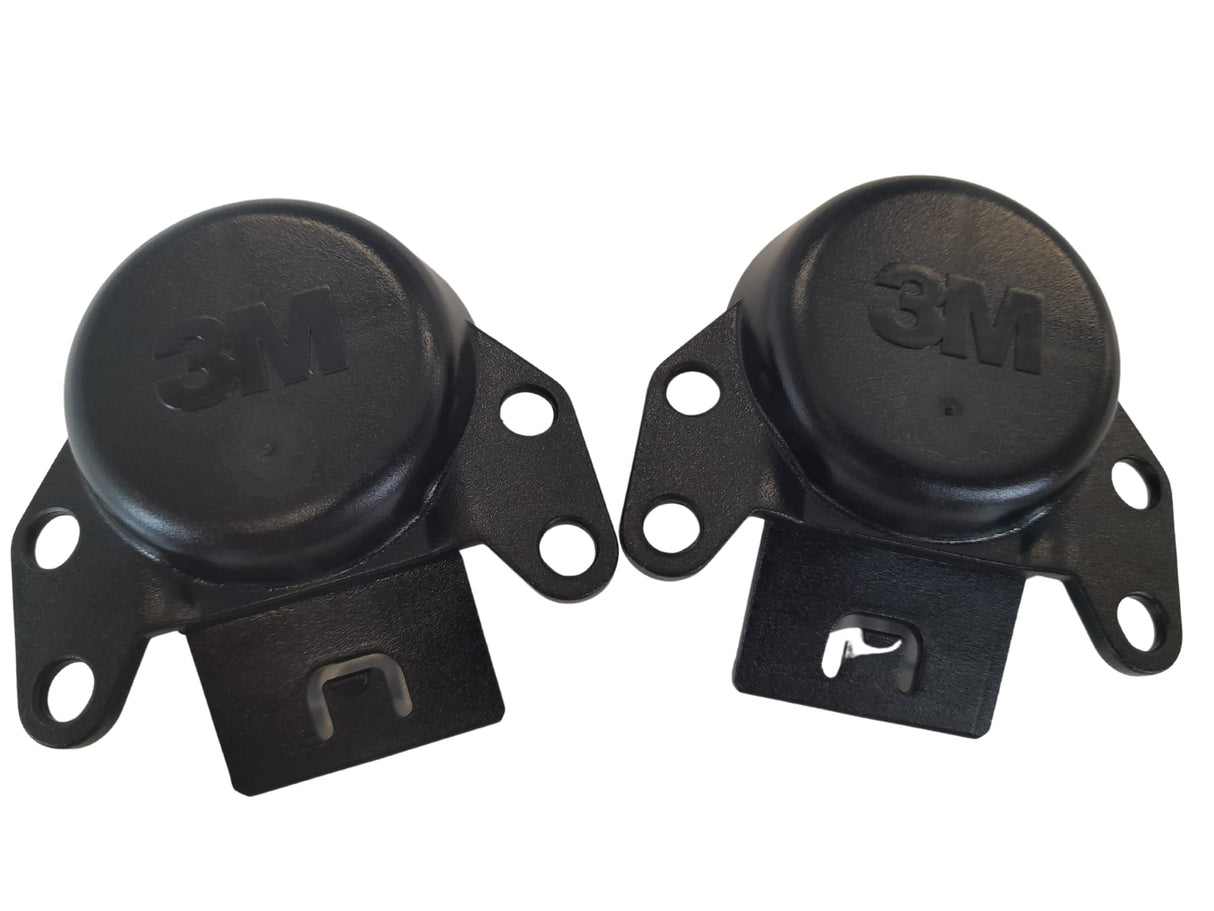 3M Safety Helmet Adapter for Visors, P3E (Pair)