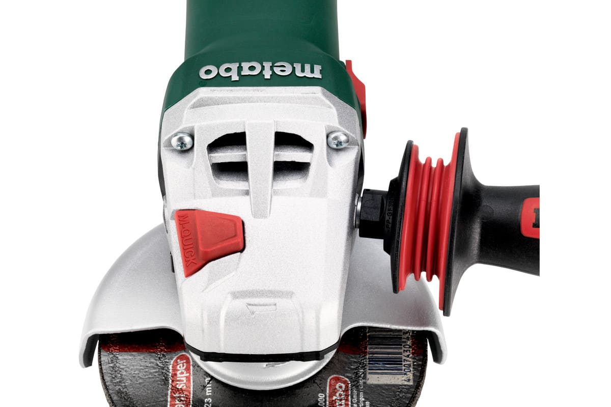 Metabo Angle Slimline Soft Start 125mm 1500W