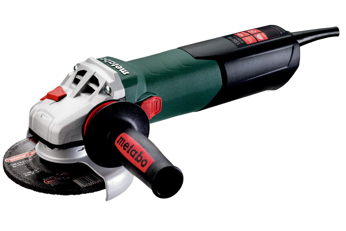 Metabo Angle Slimline Soft Start 125mm 1500W