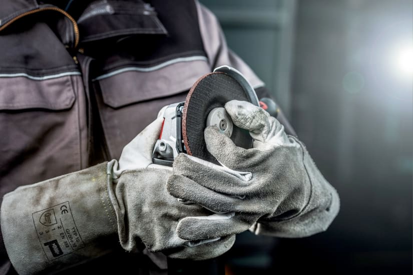 Metabo Angle Grinder Safety Rat Tail 125mm 1700W (Each)
