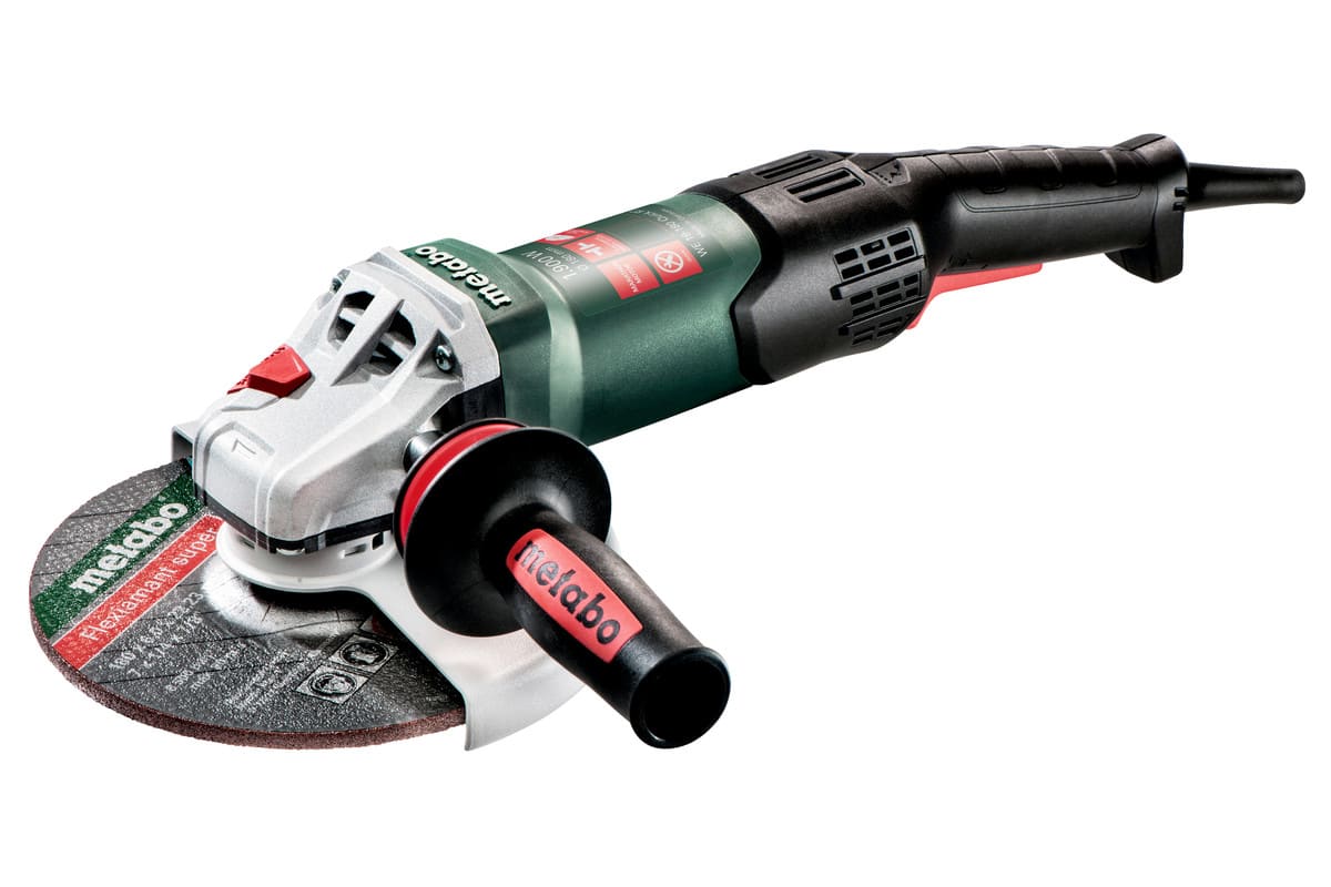 Metabo Angle Grinder Soft Start Rat 180mm 1900W