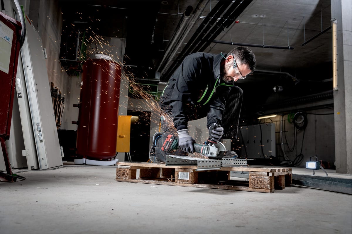 Metabo Angle Grinder Brushless Brake 125mm 18V