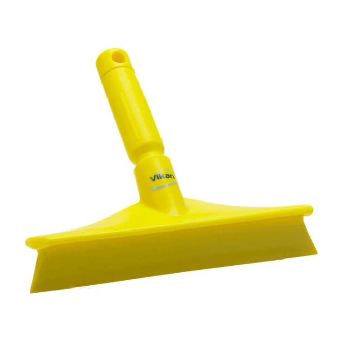 Vikan Hand Squeegee Single Blade Yellow 245mm (Each)