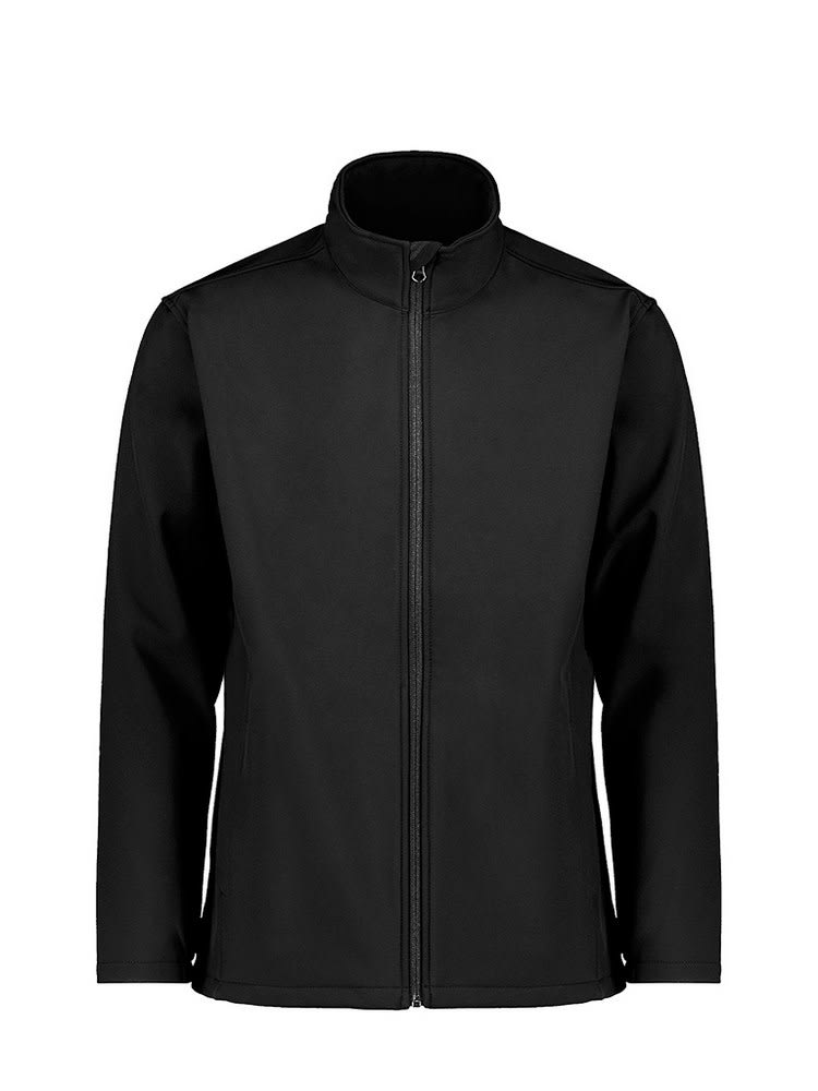 Cloke, Men's Balfour Softshell Jacket ,SSA - Black (Size: 7XL)
