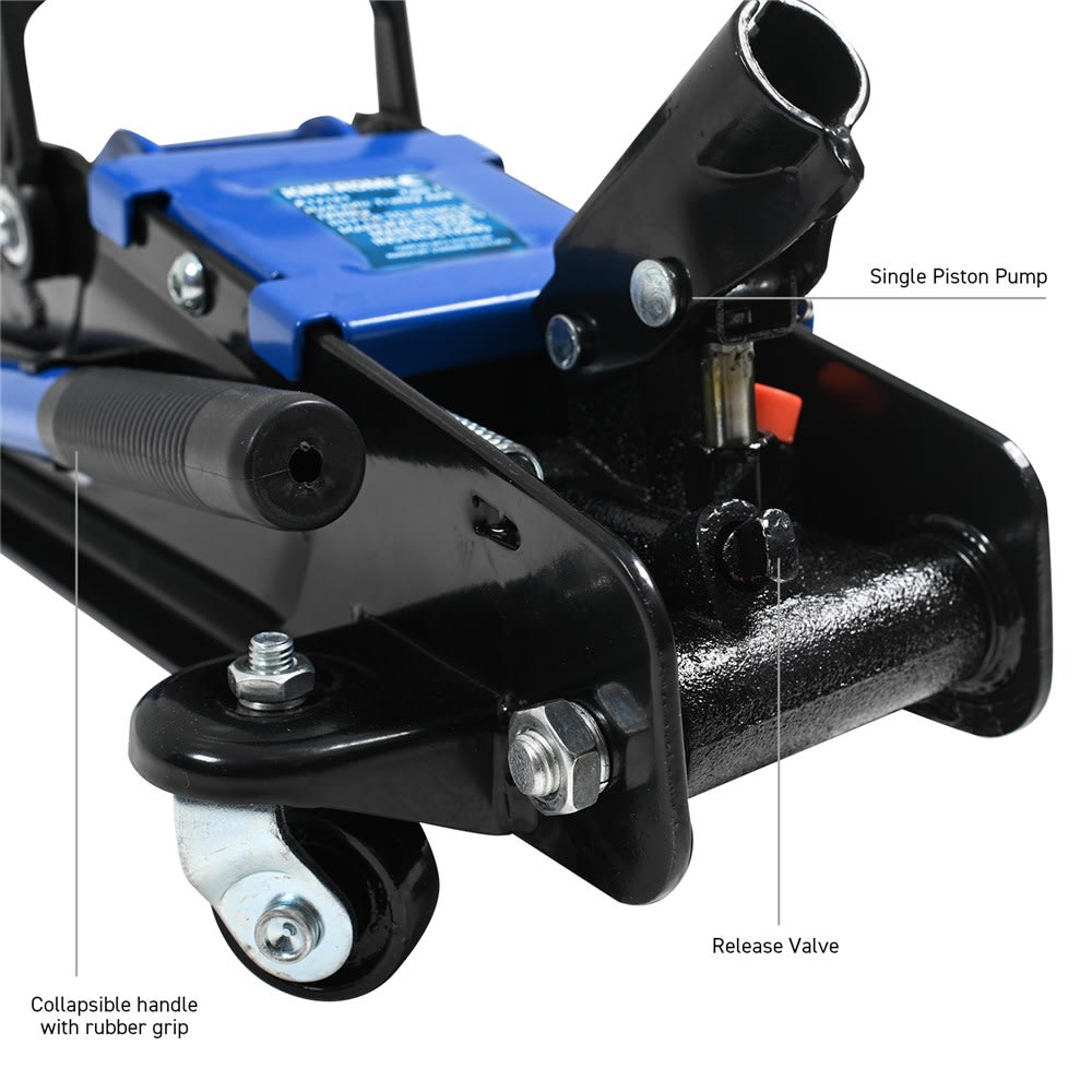 Kincrome Hydraulic Trolley Jack 2000kg (Each)