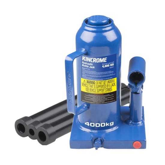 Kincrome Hydraulic Bottle Jack 4000kg-Each