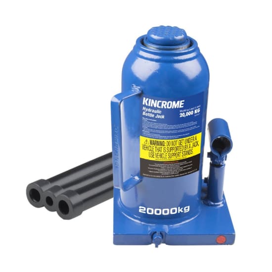 Kincrome Hydraulic Bottle Jack 20000kg-Each
