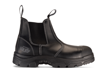 Kemerton 2.0 Slip On Safety Boot UK 6-13 - Black (Size: 10)