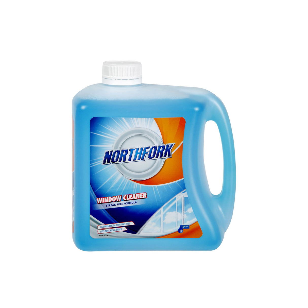 Northfork Window & Glass Cleaner 2l
