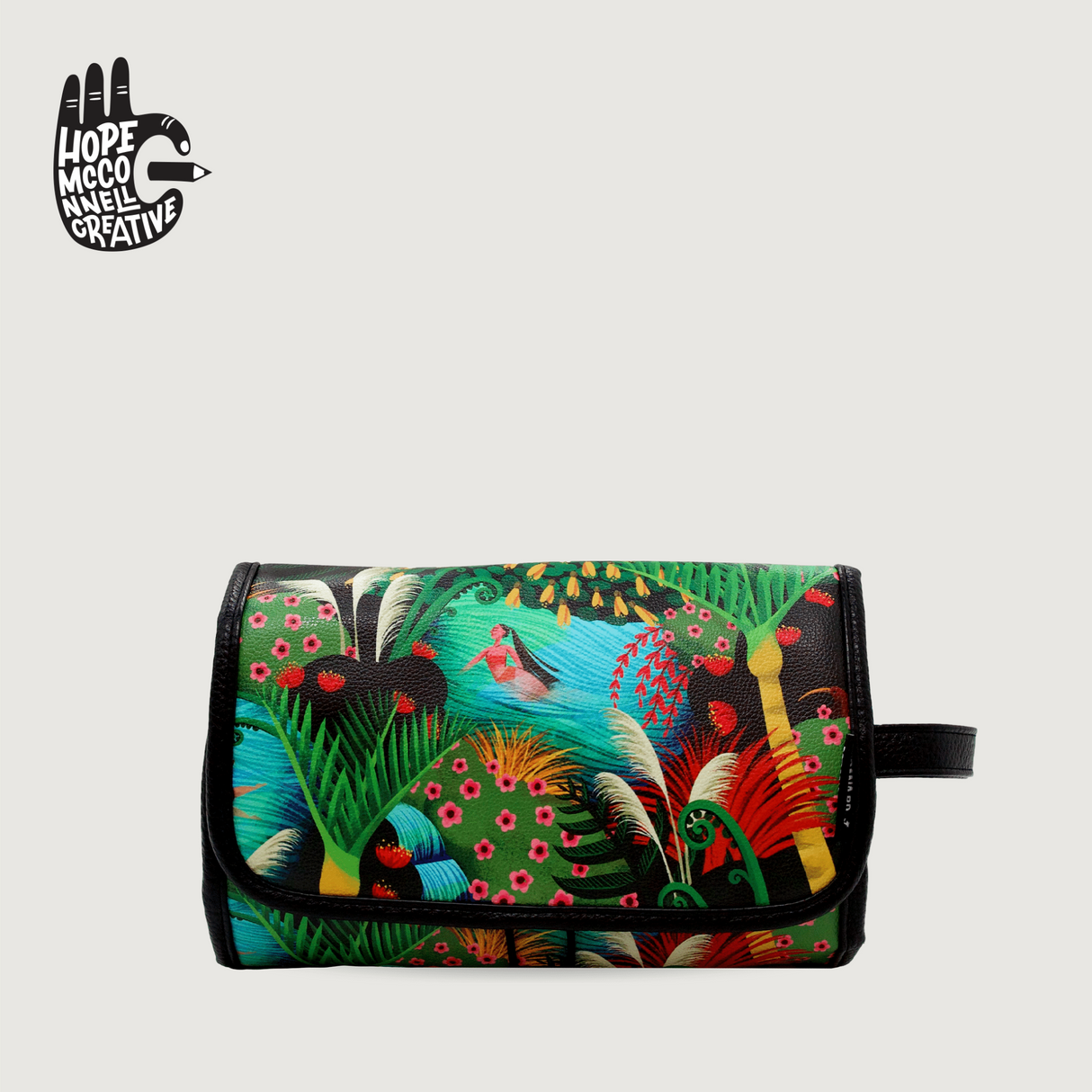 Moana Road - Great Barrier Toiletry Bag - W?hine in Water