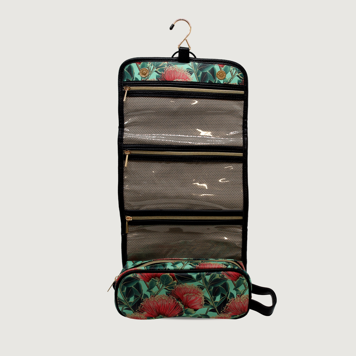 Moana Road - Great Barrier Toiletry Bag - Pohutukawa