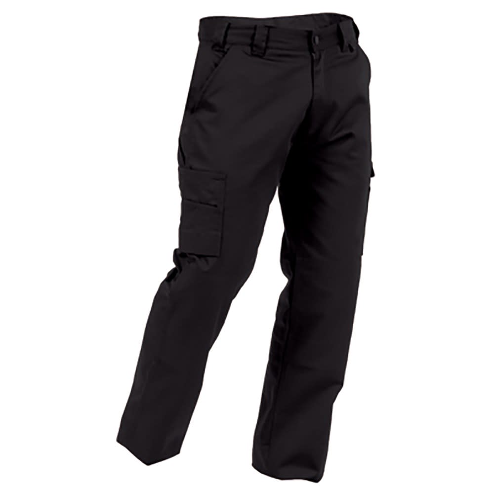 Bison, Cotton Cargo Pant, 18002 - Black (Size: 77)