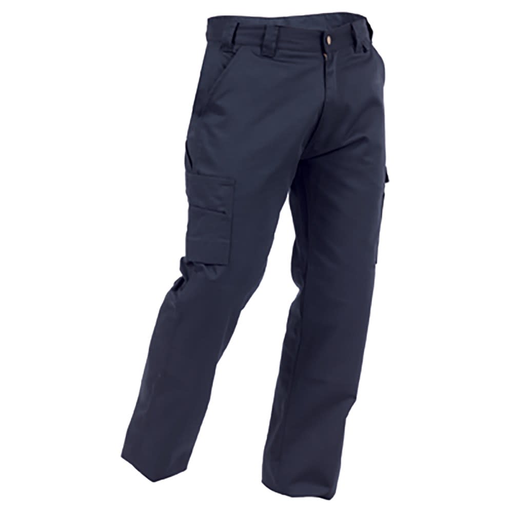 Bison, Cotton Cargo Pant, 18002 - Navy (Size: 77)