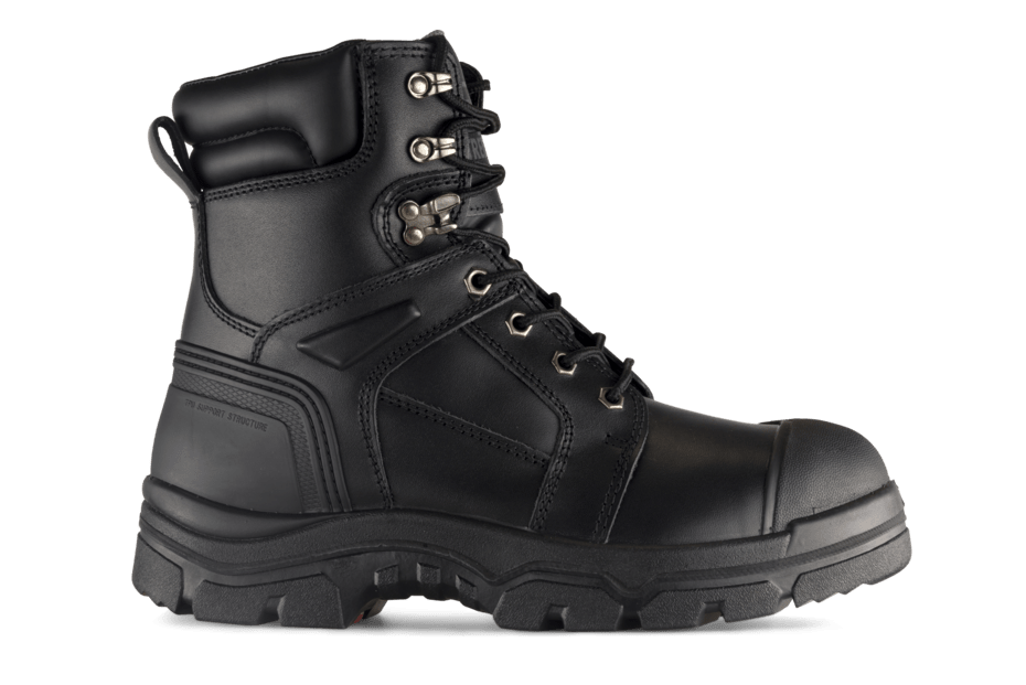 Stanwell 2.0 Zip Sided Safety Boot UK 6-13 - Black (Size: 09)