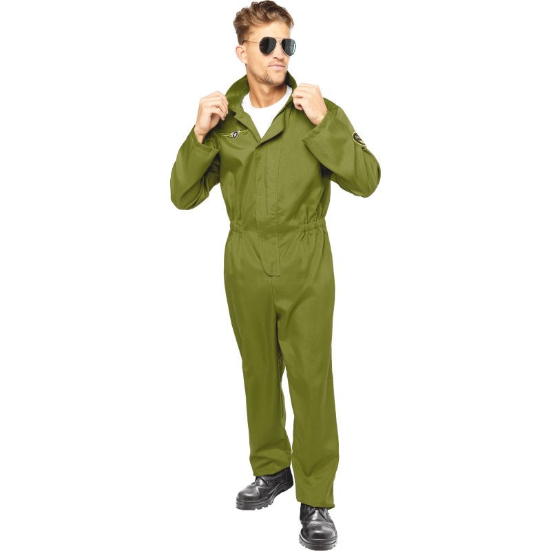 Costume - Pilot Jumpsuit (Men's Large)