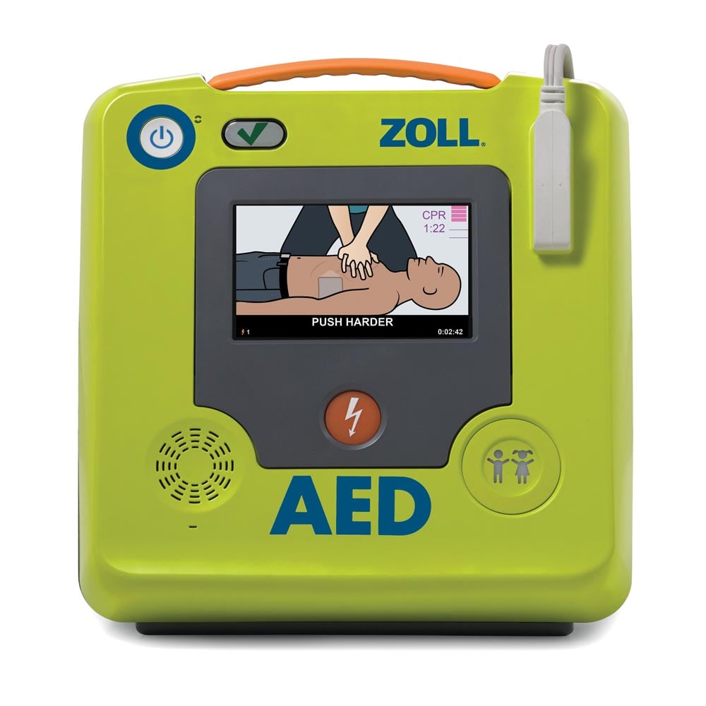 ZOLL AED 3 Fully Automatic Defibrillator