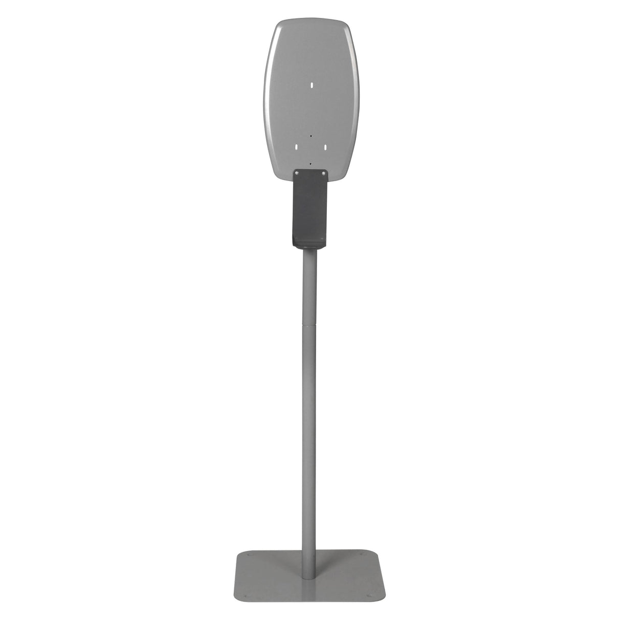 Northfork Universal Stand for Dispensers in sleek silver, sturdy with drip tray, perfect for hygiene and convenience.