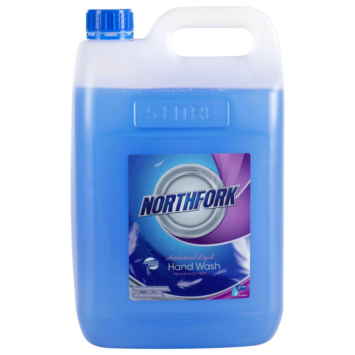 Northfolk 3x5l Liquid H/Wash Antibacterial