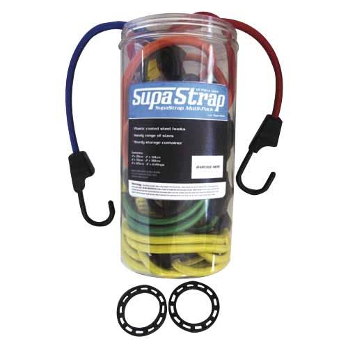 Supastrap Bungee Multi 12 Pack