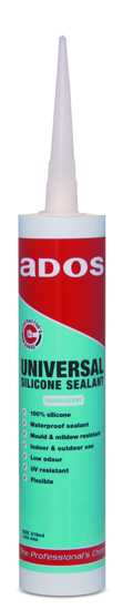 ADOS 8358 Universal Silicone Sealant 310ml (Each)