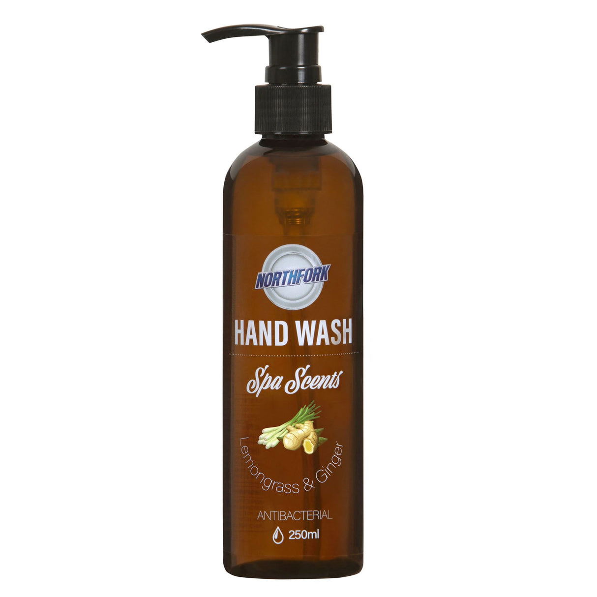 NORTHFORK SPA SCENTS LEMGRASS AND GINGER 250ML- (Pack of 12)