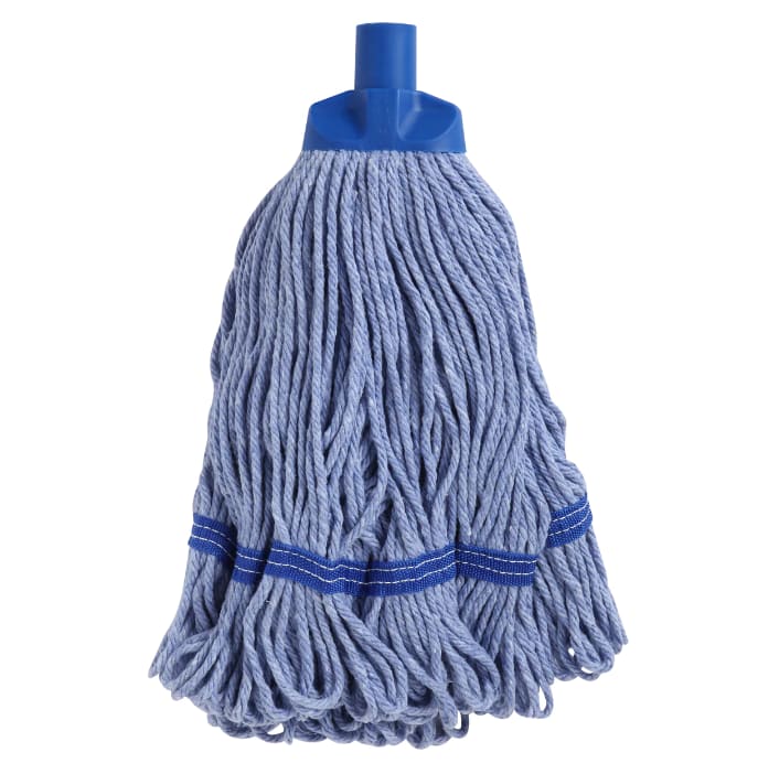 Edco Enduro Round Mop Head Blue 350G/27cm (Each)