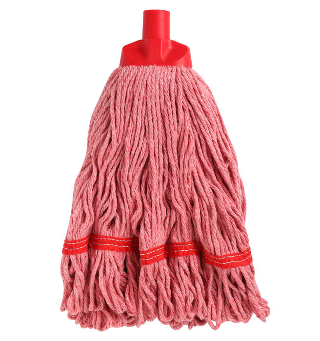 Edco Enduro Round Mop Head Red 350G/27cm (Each)