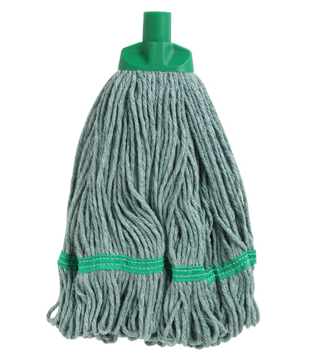 Edco Enduro Round Mop Head Green 350G/27cm (Each)