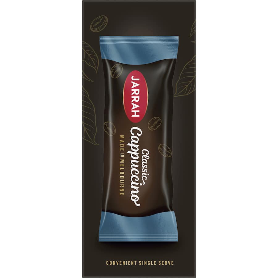 Jarrah Coffee Sachets Cappuccino 10pack