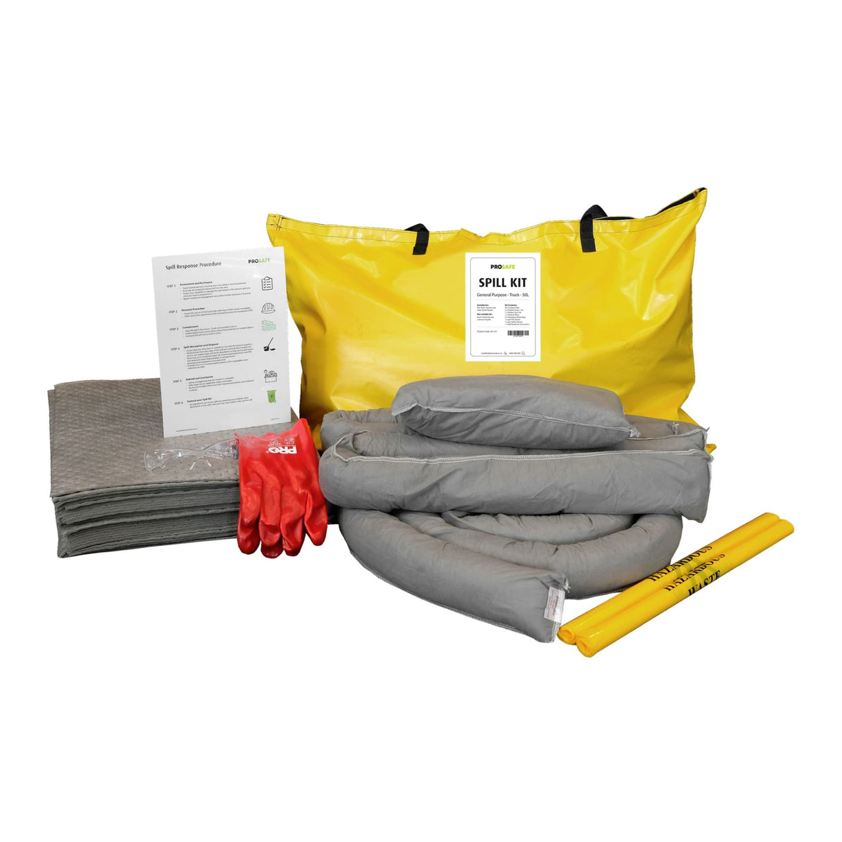 Prosafe General Purpose Spill Kit Standard 50L