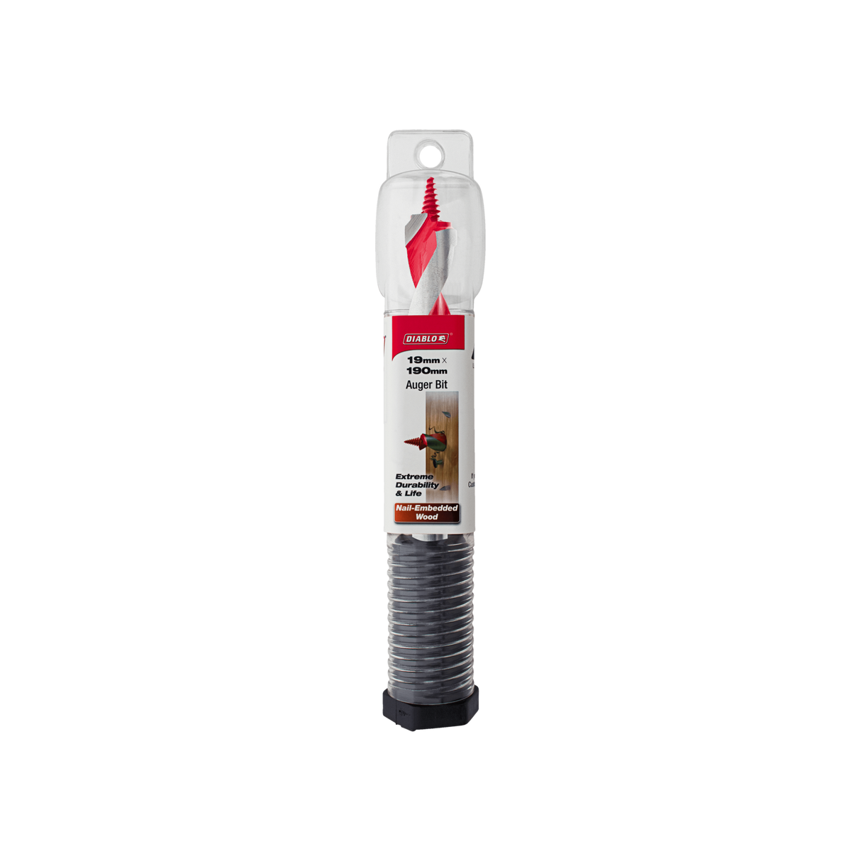 Diablo Auger Bit 19mmx190mm (Each)