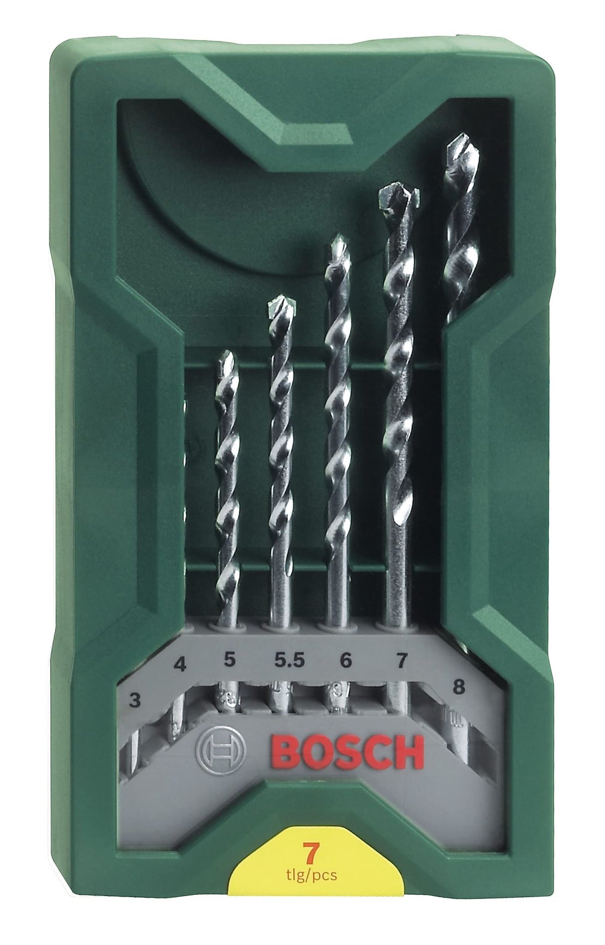 Bosch X-Line Drill Bit 7 Piece (Set)
