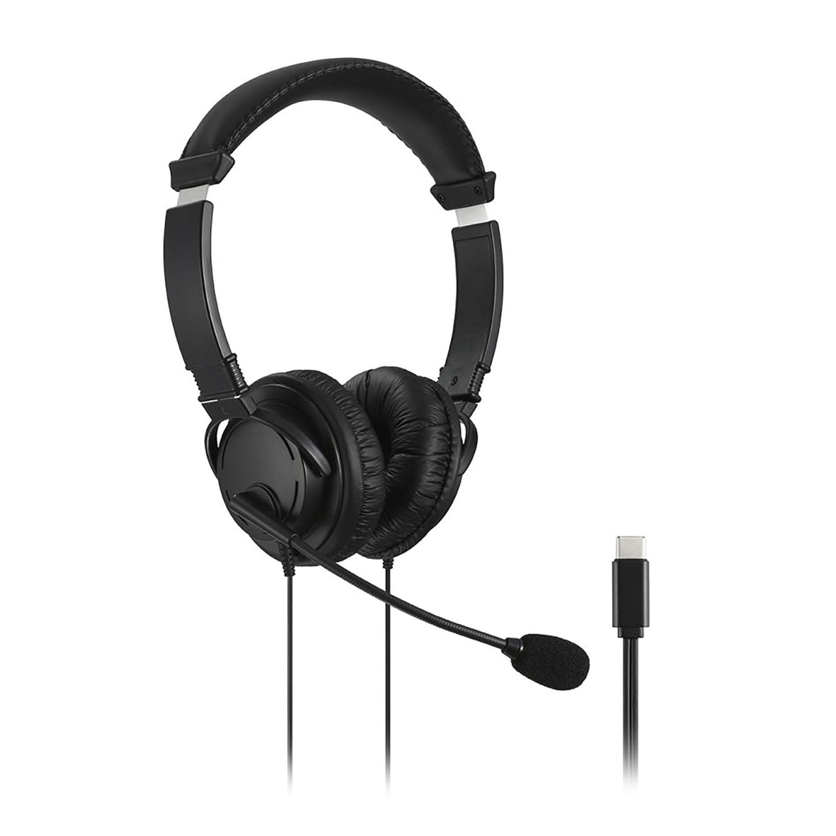 Kensington Hi-Fi Usb-C Headphones With Microphone (Each)