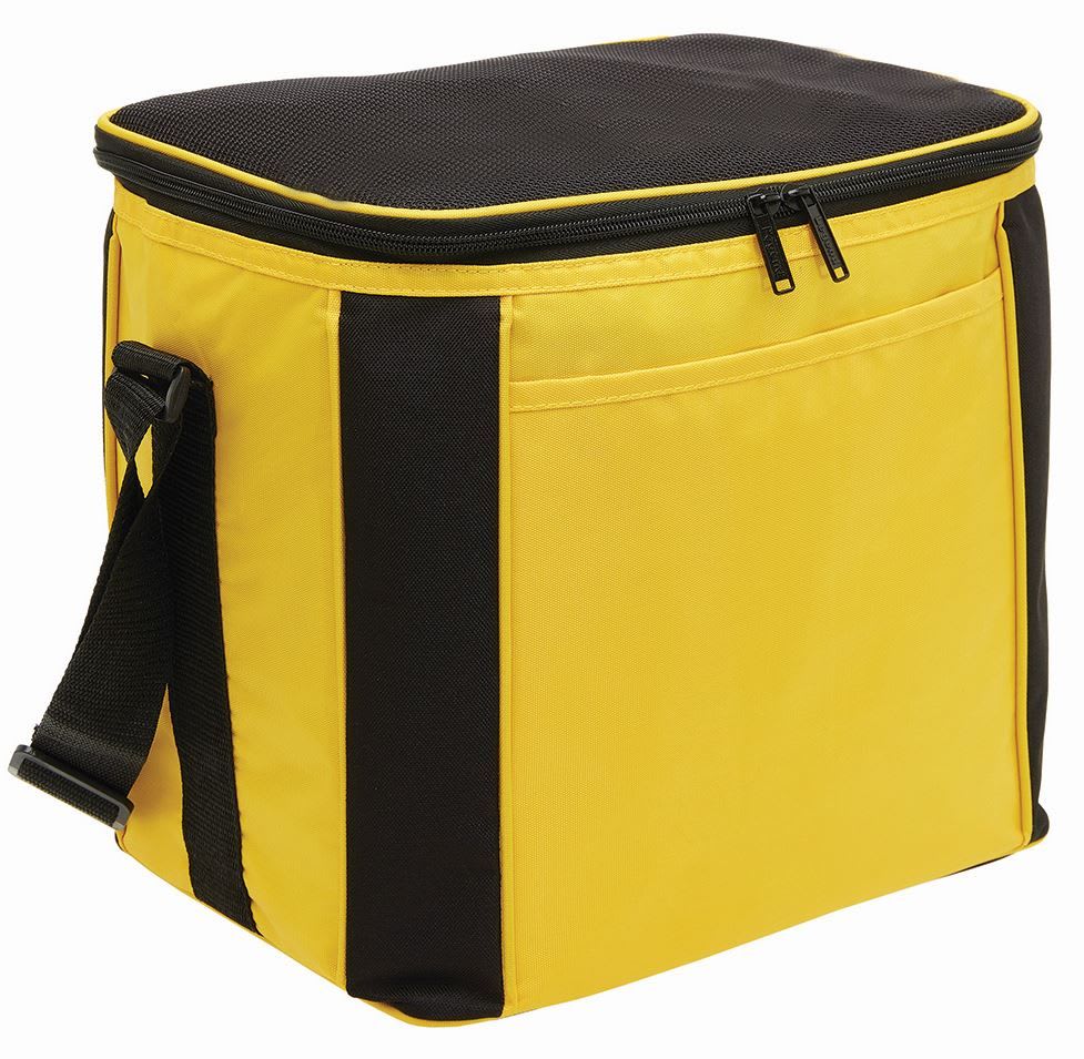 Legend Life, Large Cooler Bag, B340B - Yellow/Black