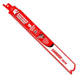 Steel Demon Carbide Reciprocating Blade 9" 10TPI - Diablo