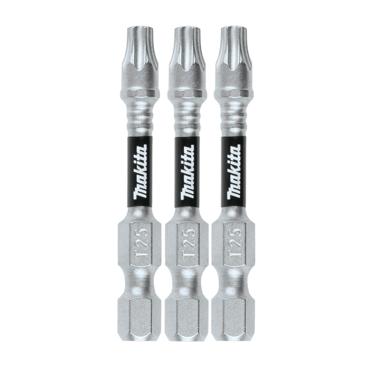 Makita Impact XPS Torx T25 50mm 3 (Pack)