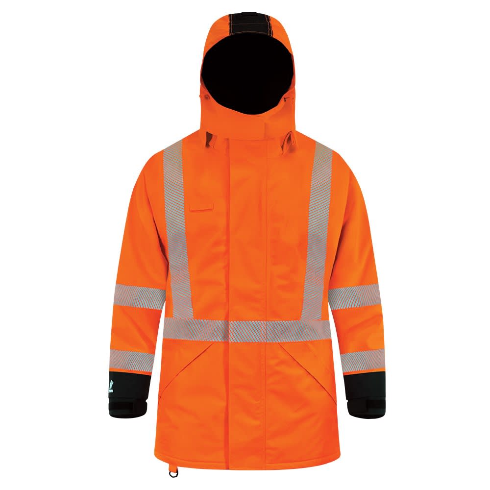 Bison, TTMC Extreme X-Tape Jacket, 313051OX - Orange (Size: XL)