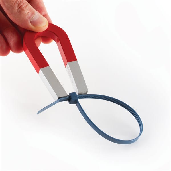 Tridon Metal Detectable Cable Tie Pack Blue 390x5mm (Pack of 100)