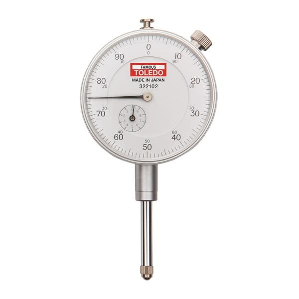 Imperial Analogue Dial Gauge 0.001x1"