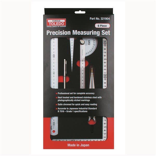 Precision Measuring Set 6 Piece