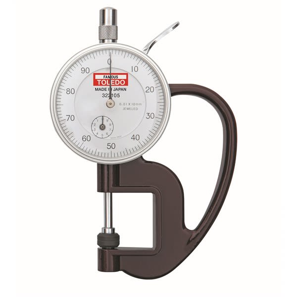 Thickness Gauge Metric Lever Type Standard