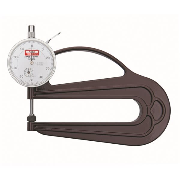 Thickness Gauge Metric Lever Type Deep