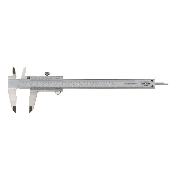 Metric & Imperial Analogue Vernier Caliper 150mm