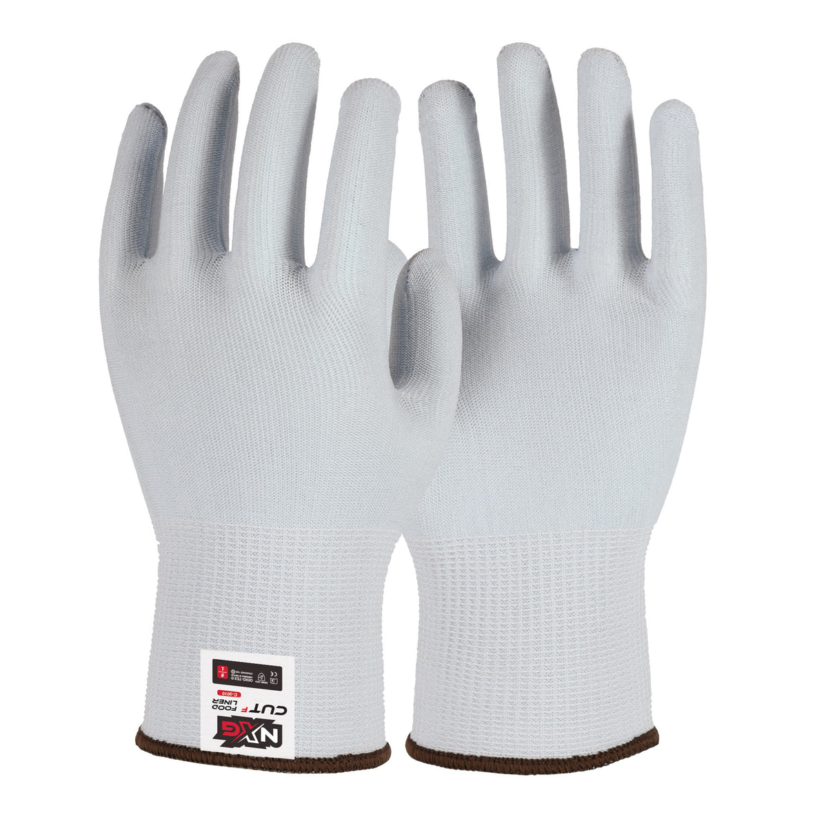 NXG HD Food Grade Liner glove (Pair) - White - 11