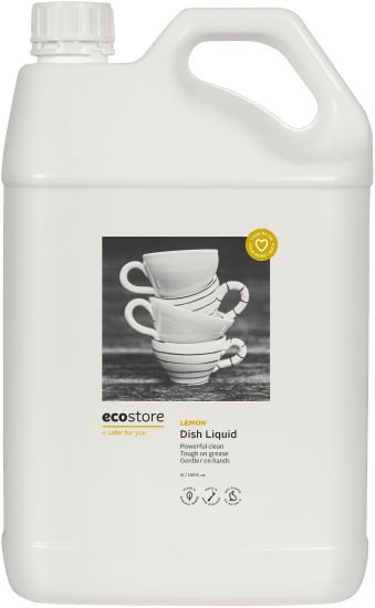 Ecostore Dishwash Liquid Lemon-5L-Each
