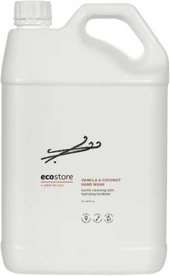 Ecostore Vanilla & Coconut Hand Wash Bulk-5L-Each
