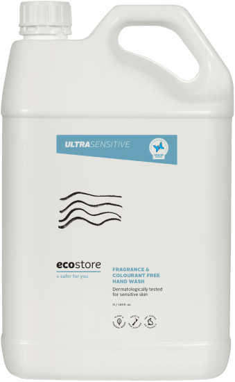Ecostore Ultra Sensitive Hand Wash Bulk-5L-Each